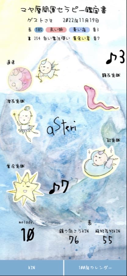 asteri様のスマホ画面